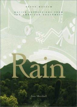 Paperback Rain: Native Expressions from the American Southwest: Native Expressions from the American Southwest Book