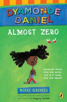 Almost Zero - Book #3 of the Dyamonde Daniel
