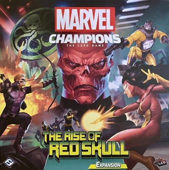 Board Game Marvel Champions the Rise of Red Skull Book