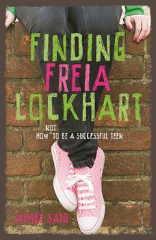 Paperback Finding Freia Lockhart Book