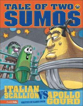 Hardcover Tale of Two Sumos Book