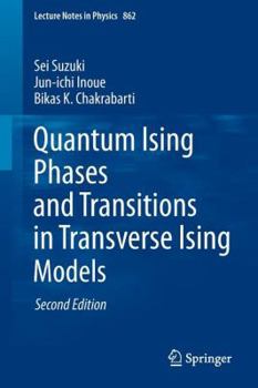 Paperback Quantum Ising Phases and Transitions in Transverse Ising Models Book