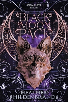 Paperback Black Moon Pack Complete Series (Books 1-3) Book