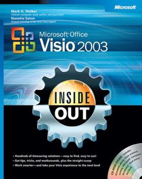 Paperback Microsoft Office Visio [With CDROM] Book