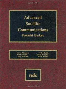 Hardcover Advanced Satellite Communications Book