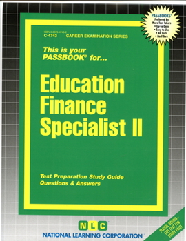 Spiral-bound Education Finance Specialist II: Passbooks Study Guide Book
