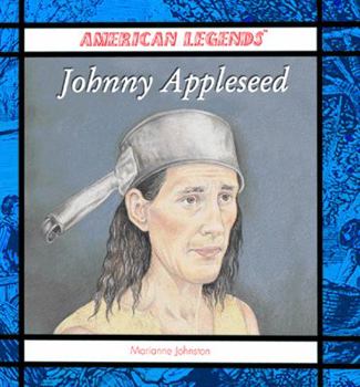 Library Binding Johnny Appleseed Book