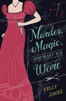 Library Binding Murder, Magic, and What We Wore Book