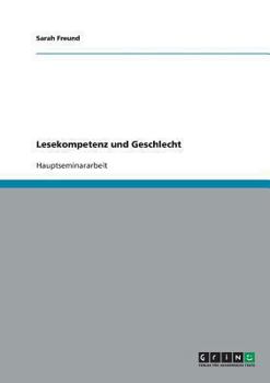 Paperback Lesekompetenz und Geschlecht [German] Book