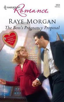 Mass Market Paperback The Boss's Pregnancy Proposal: Harlequin Happy Valentine's Day Book