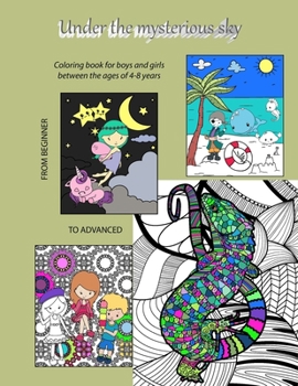 Paperback Under the mysterious sky Book