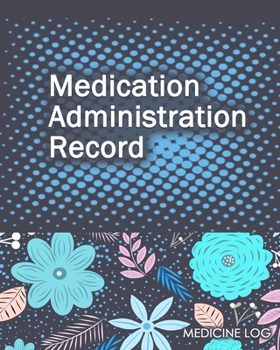 Medication Administration Record: Undated Personal Medication Organizer: Large Print: Take the right medicine at the right time. Avoid duplication. Avoid mistakes.    #z64
