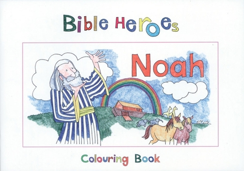 Paperback Bible Heroes Noah Book