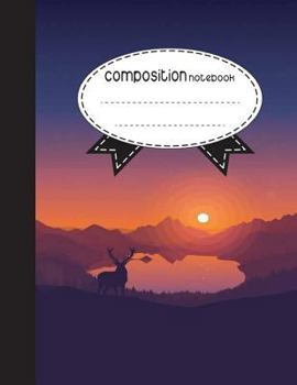 Paperback Composition Notebook, 8.5 x 11, 110 pages: Boho Style: (Notebooks) Book