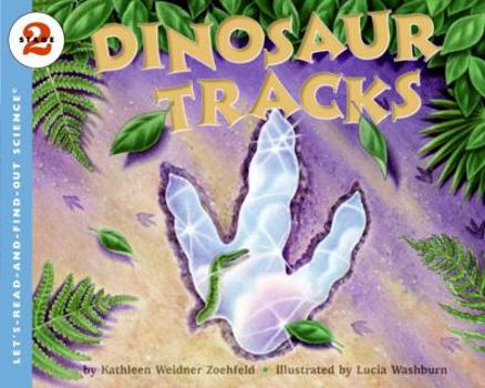 Paperback Dinosaur Tracks Book