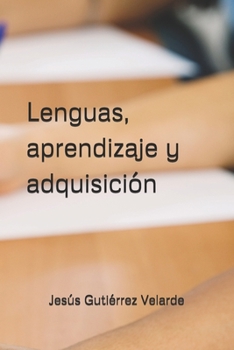Paperback Lenguas, aprendizaje y adquisición [Spanish] Book
