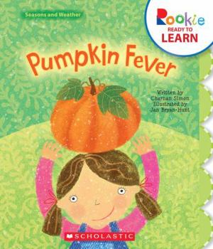 Library Binding Pumpkin Fever Book