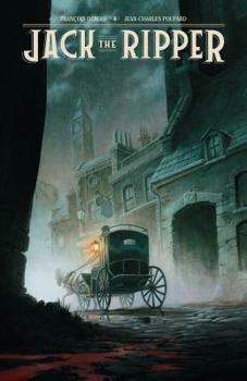 Hardcover Jack the Ripper Book