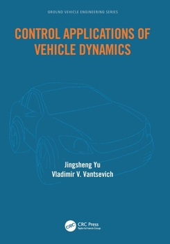 Paperback Control Applications of Vehicle Dynamics Book