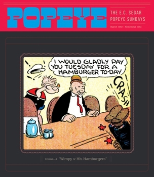 Popeye Volume 2: Wimpy & His Hamburgers