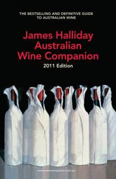 Paperback James Halliday Australian Wine Companion 2011 Book