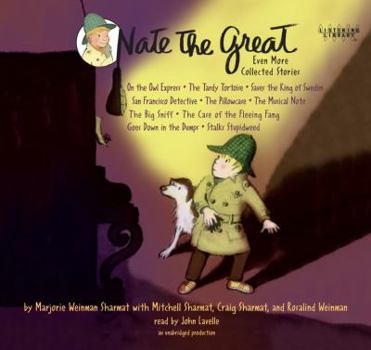 Nate the Great: Even More Collected Stories (Lib) - Book  of the Nate the Great