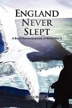 Paperback England Never Slept Book