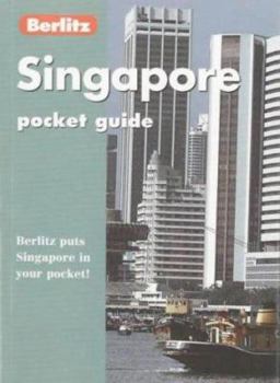 Paperback Berlitz Pocket Guide to Singapore (Berlitz Pocket Guides) Book