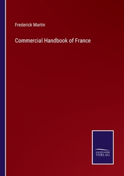 Paperback Commercial Handbook of France Book