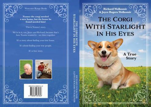 Paperback The Corgi With Starlight In His Eyes: A True Story Book