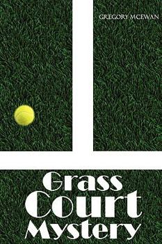Paperback Grass Court Mystery Book