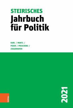 Hardcover Steirisches Jahrbuch Fur Politik 2021 [German] Book