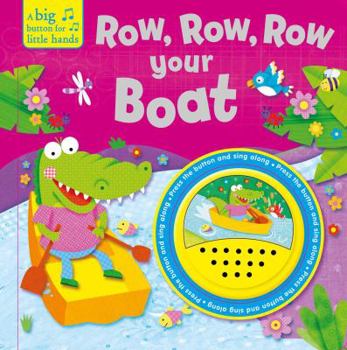 Board book Row, Row, Row Your Boat Book