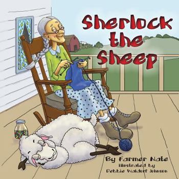 Paperback Sherlock the Sheep Book