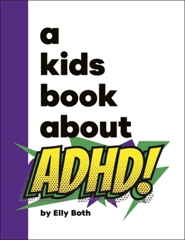 Hardcover DK A Kids Book About ADHD. Book