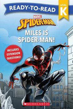 Paperback Spider-Man: Miles is Spider-Man! - Ready-to-Read Level K (Marvel) Book