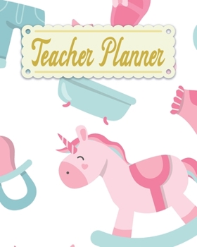 Teacher Planner: Unicorn Teacher Appreciation Notebook Journal Makes a Great Motivational and Inspirational Notebook Gift for The Teacher or Home schooler in Your Life