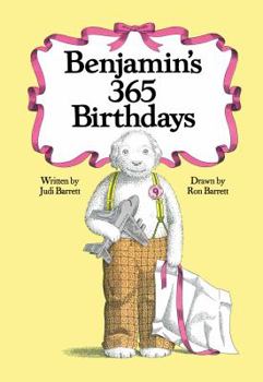 Hardcover Benjamin's 365 Birthdays Book
