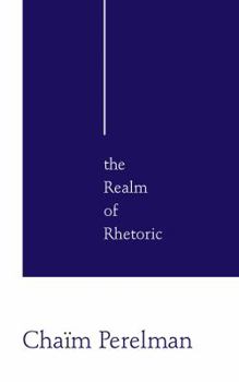 Paperback The Realm of Rhetoric Book