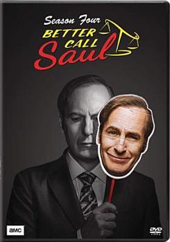 DVD Better Call Saul: Season Four Book