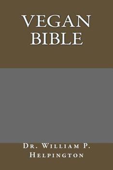 Paperback Vegan Bible Book