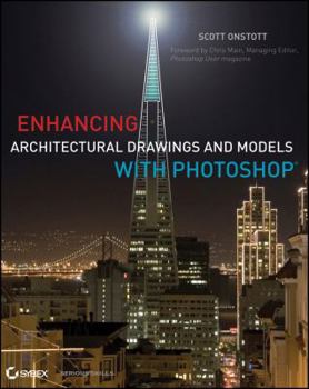 Paperback Enhancing Architectural Drawings and Models with Photoshop Book