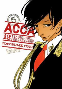 Paperback Acca 13-Territory Inspection Department, Vol. 5 Book