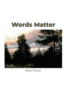 Hardcover Words Matter Book