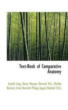 Text-Book of Comparative Anatomy