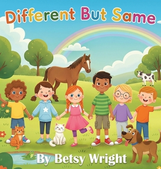 Hardcover Different But Same Book