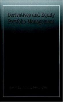 Hardcover Derivatives and Equity Portfolio Management Book