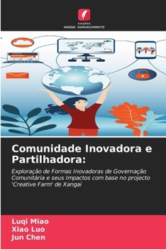 Paperback Comunidade Inovadora e Partilhadora [Portuguese] Book