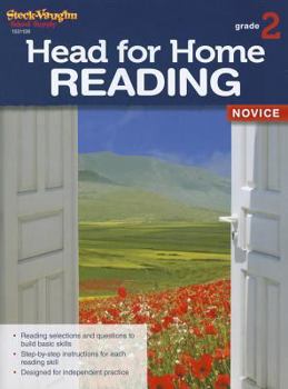 Paperback Steck Vaughn Head for Home: Reading Novice Workbook Grade 2 Book