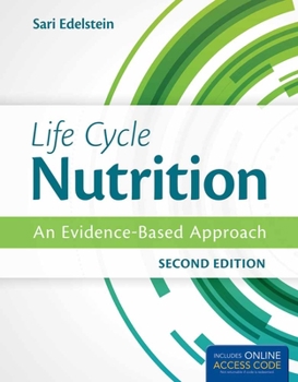 Paperback Life Cycle Nutrition: An Evidence-Based Approach Book